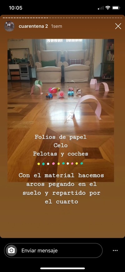 Social Pista coches en suelo