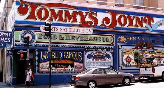 Restaurants Tommy's Joynt
