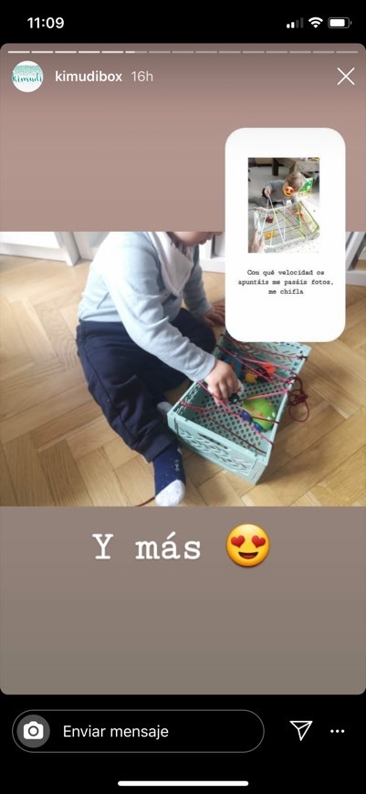 Social Caja con cuerdas 