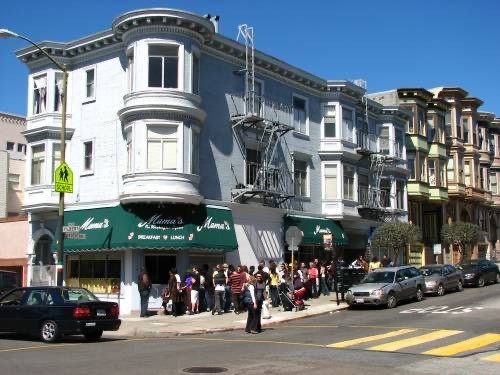Restaurantes Mama's On Washington Square
