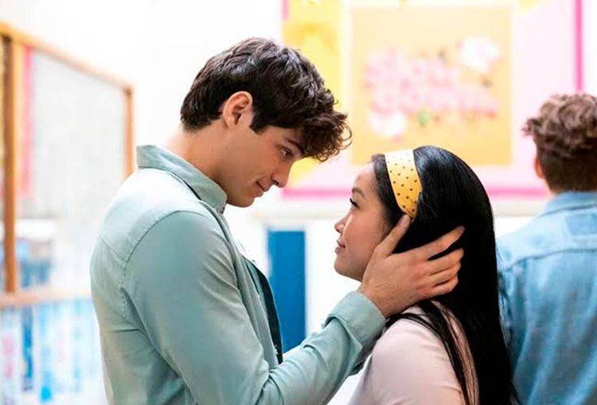 Serie Lara Jean e Peter Kavinsky