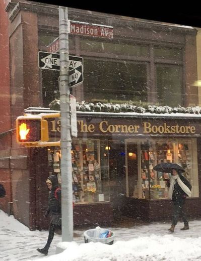 The Corner bookstore 