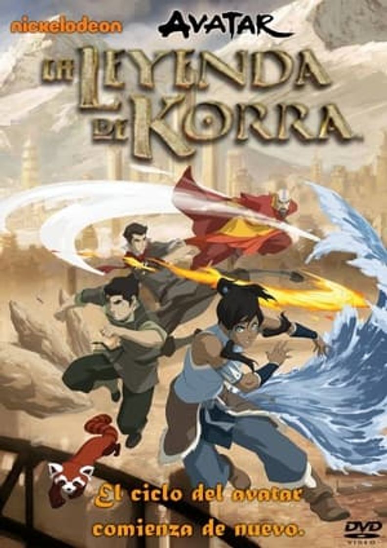 Serie La leyenda de Korra