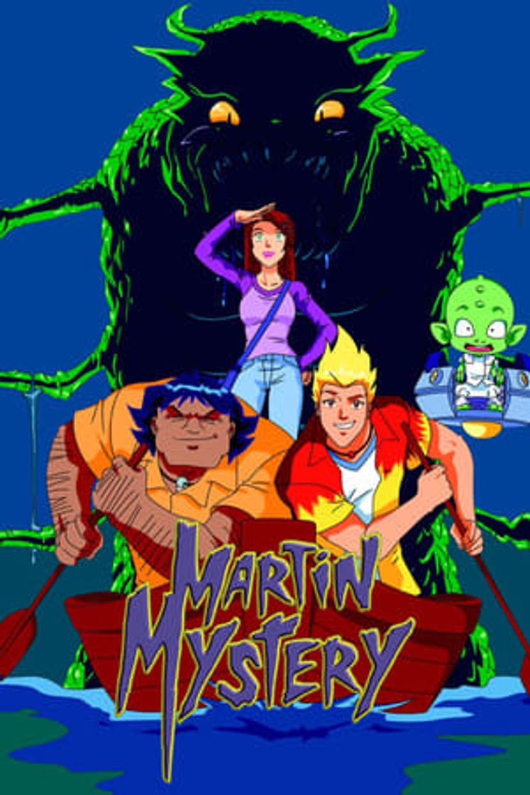 Serie Martin Mystery