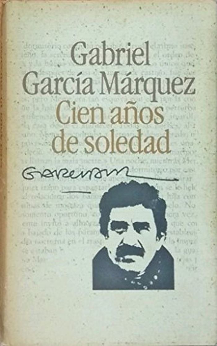 Libro CIEN AÑOS DE SOLEDAD