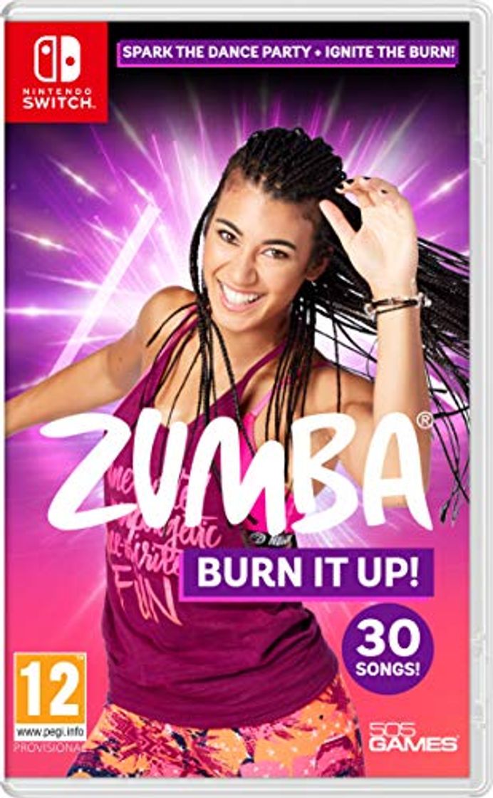 Productos Zumba Burn it Up!