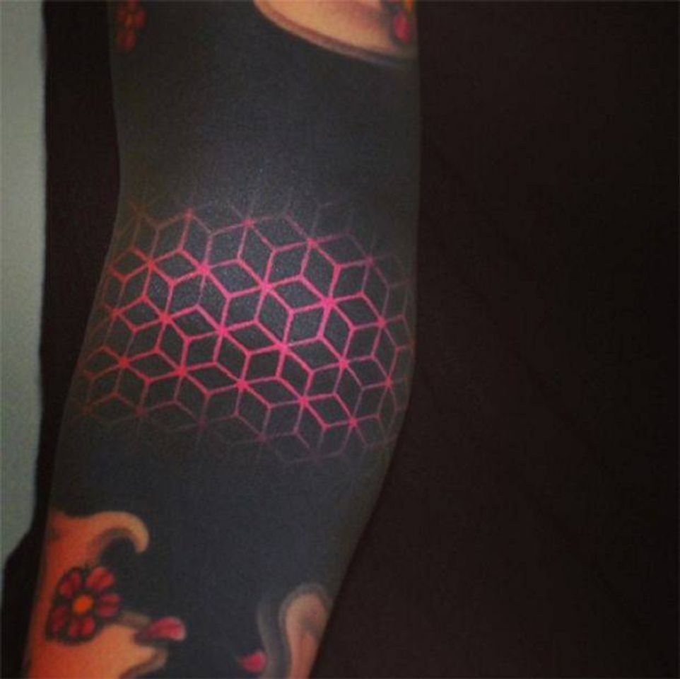 Moda Blackwork tatoo 