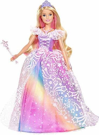 Barbie Dreamtopia Muñeca Superprincesa con accesorios, regalo para niñas y niños 3-9