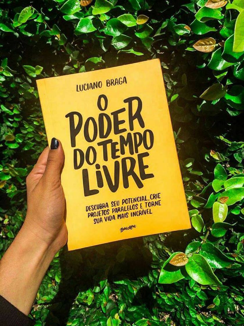 Book O Poder do Tempo Livre