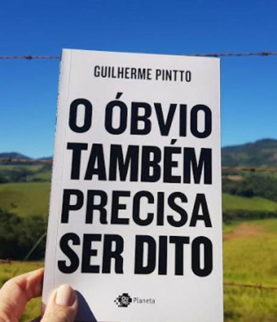 Libro O óbvio também precisa ser dito