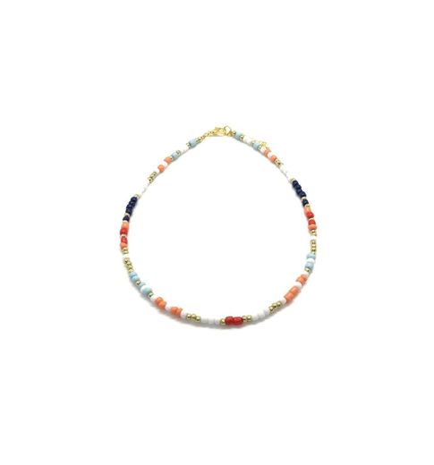 Short colourful necklace– Joies by Lieke