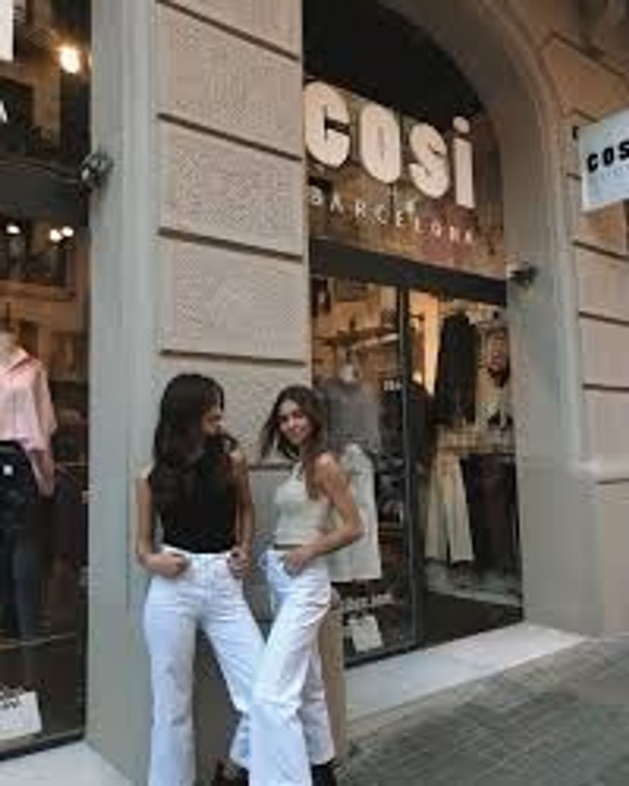 Fashion Cosi Barcelona (@cosibcn) • Instagram photos and videos