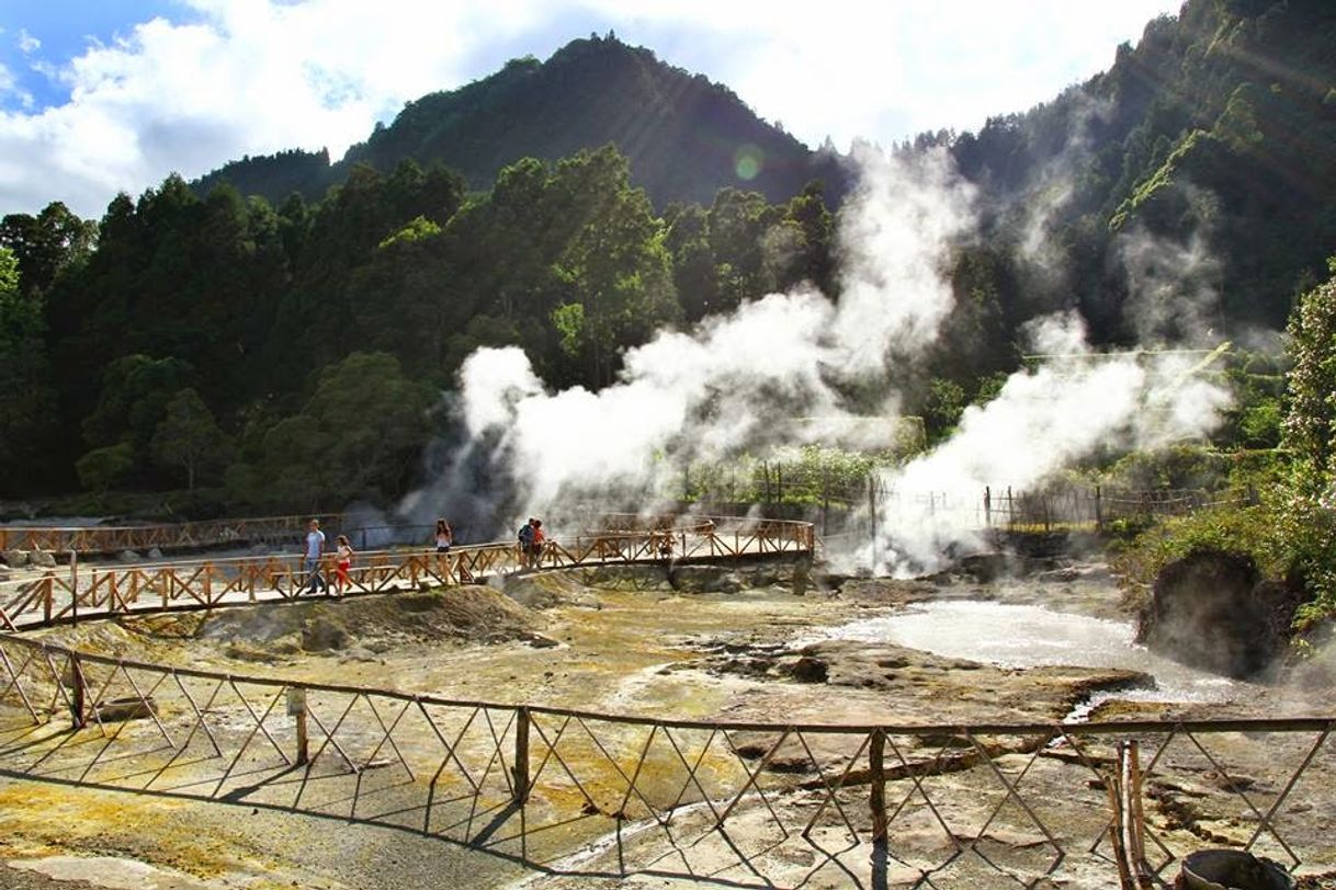 Place Caldeiras das Furnas