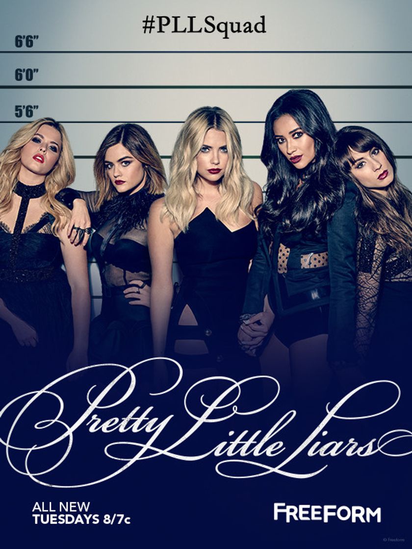 Moda Série Pretty Little Liars 