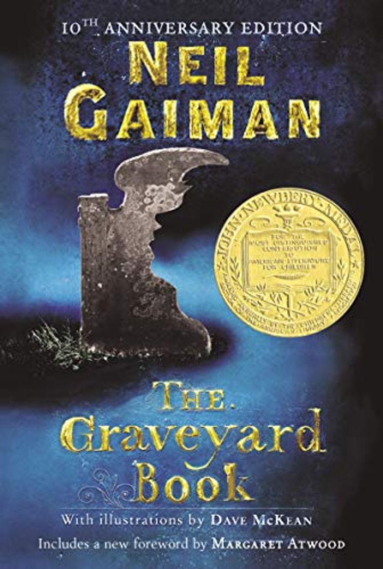 Libro The Graveyard Book