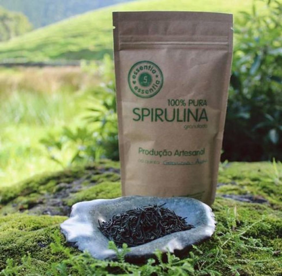 Producto Spirulina Orgânica