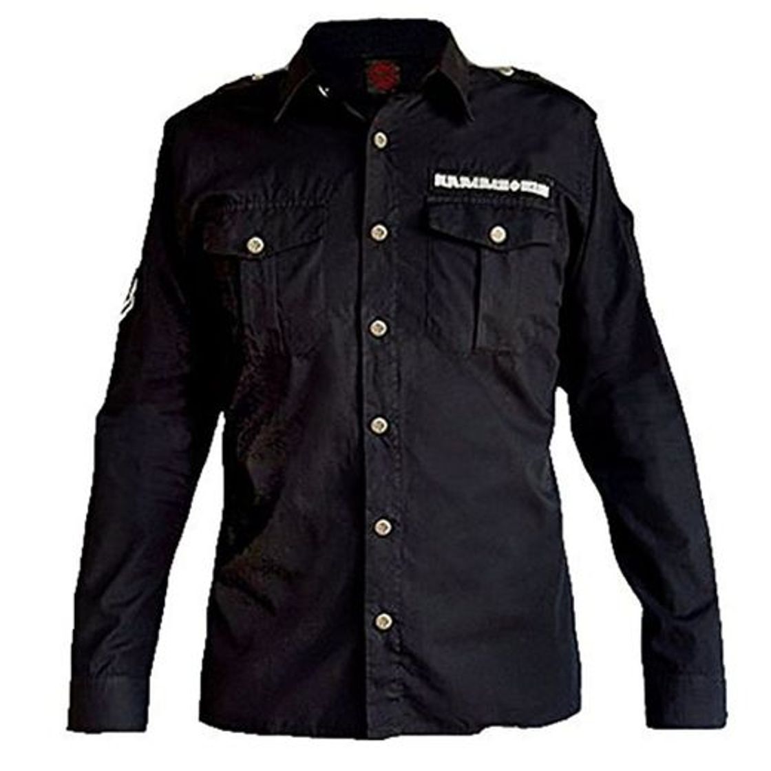 Fashion RAMMSTEIN Camisa