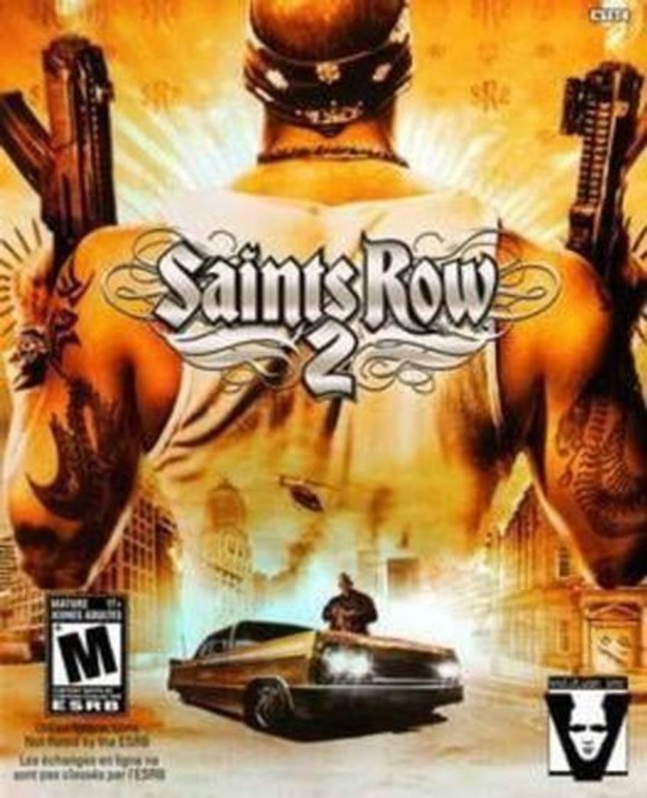 Videogames Saints Row 2