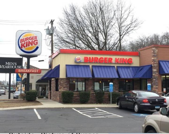 Restaurantes Burguer King