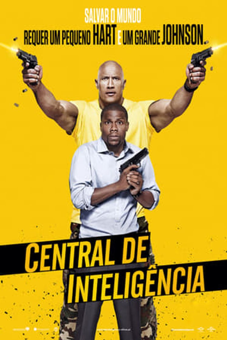 Película Un espía y medio