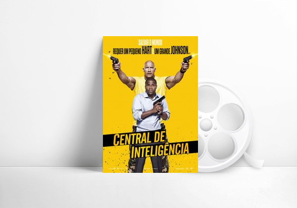 Película Un espía y medio