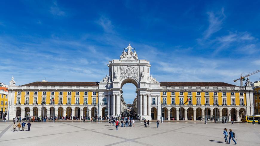 Moda Praça do comércio 