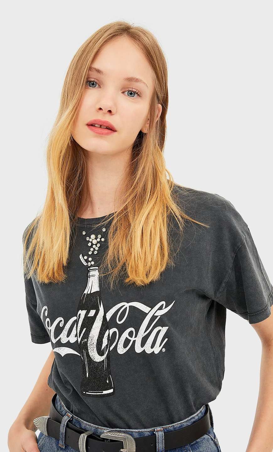 Productos Stradivarius Coca Cola