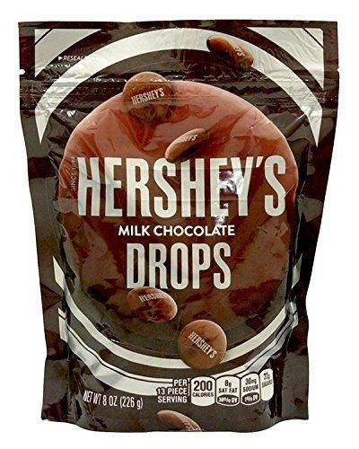 Hershey's Milk Chocolate Drops Pouch