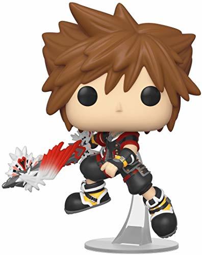 Juego Funko Pop Disney: Kingdom Hearts 3-Sora w/Shield Figura Coleccionable, Multicolor