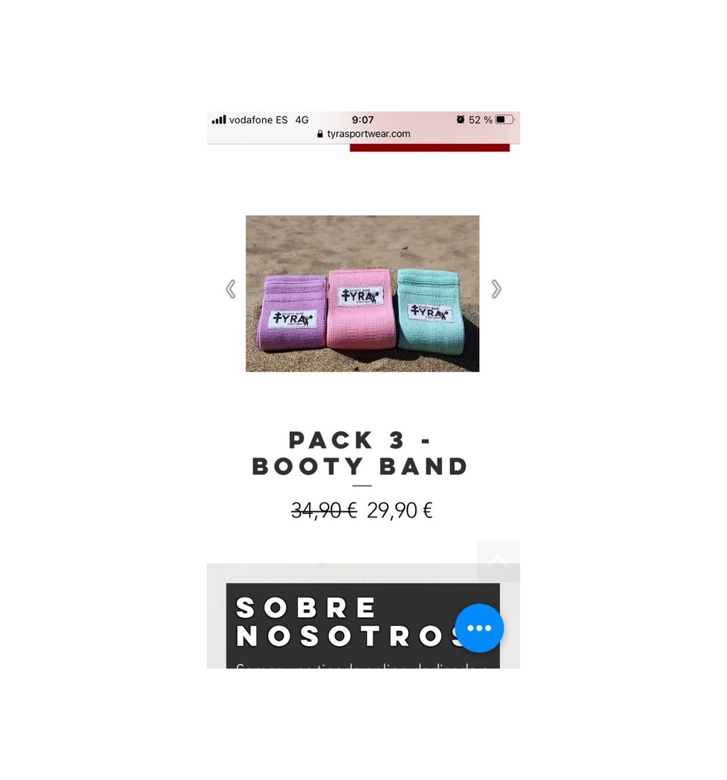 Producto Pack 3 - BOOTY BAND