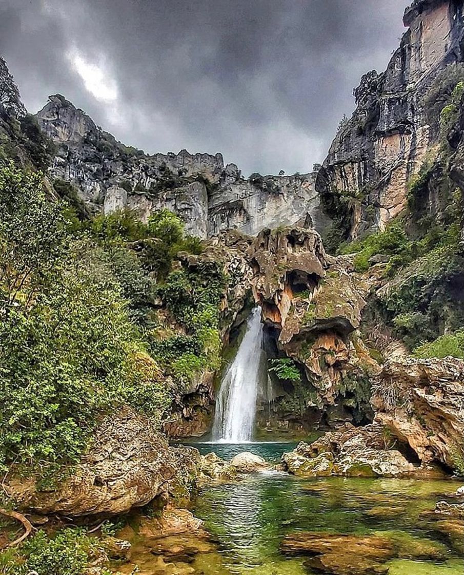 Lugar Cascada de la Calavera