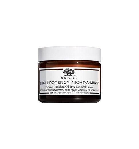 Origins High Potency Night-A-Mins – Crema rejuvenecedora no grasa de alta potencia