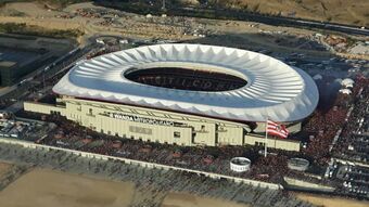 Moda Metropolitano Stadium - Wikipedia