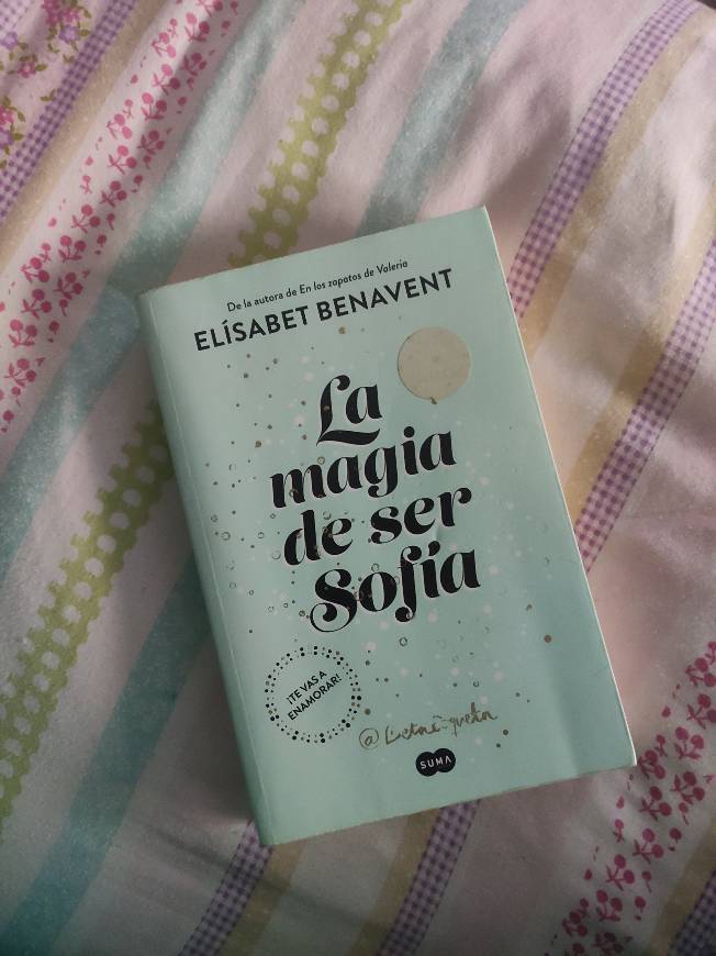 Libro La magia de ser Sofía