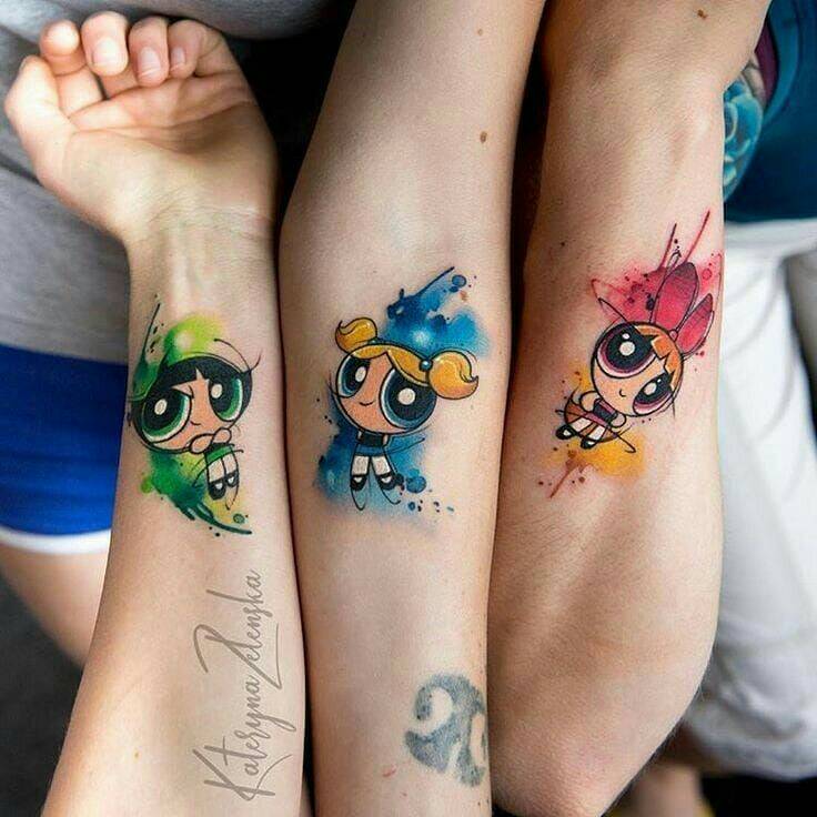 Aquele trio 😻