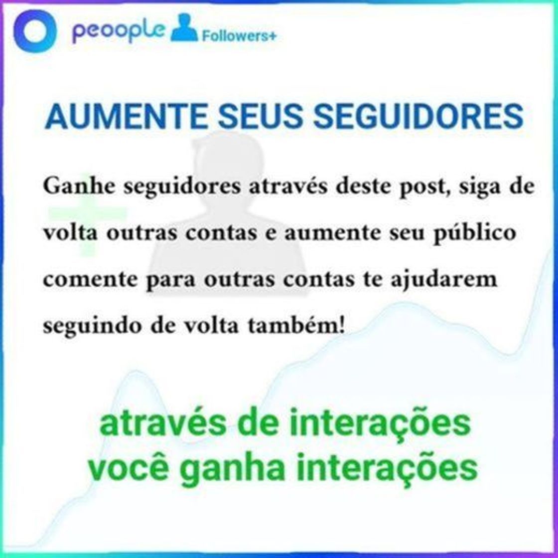 Moda Aumente seus seguidores