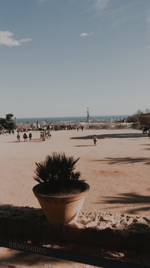 Lugar Parc Güell