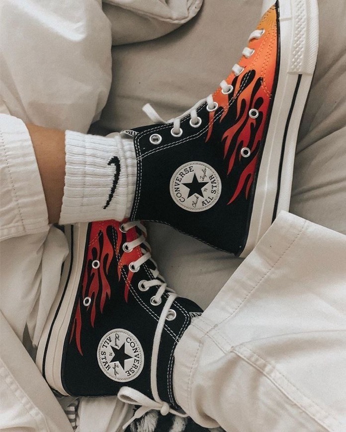 Moda Converse Chuck 70 Archive Print High Top