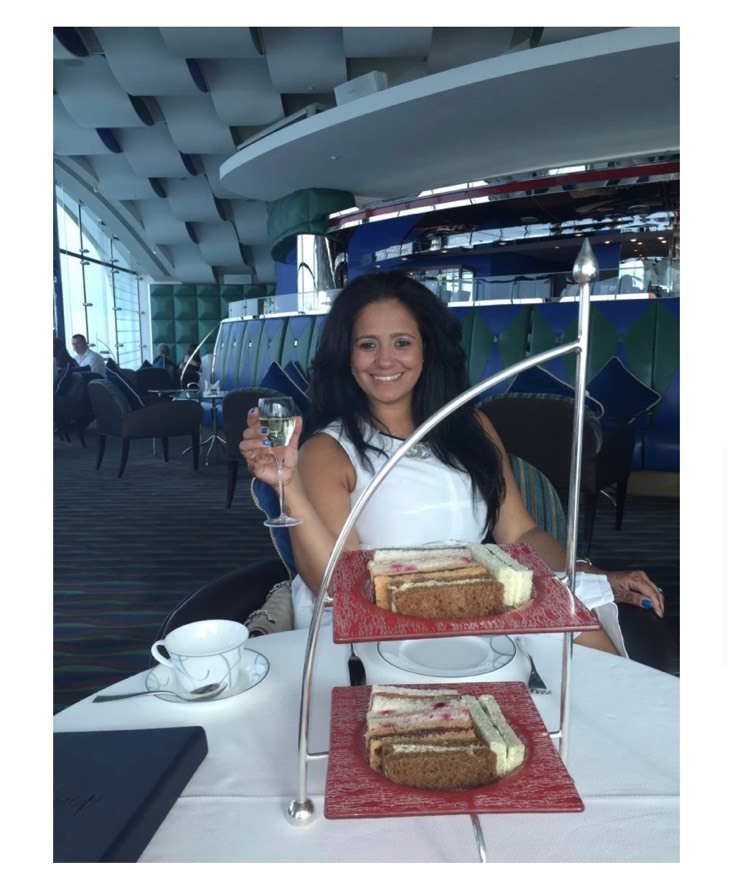 Moda BURJ AL ARAB JUMEIRAH, DUBAI AFTERNOON TEA