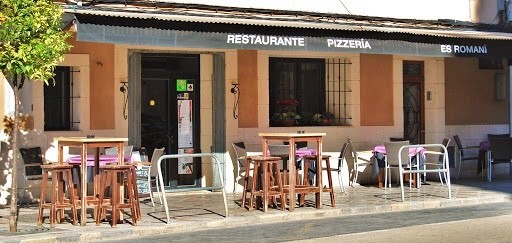 Restaurantes Es Romaní