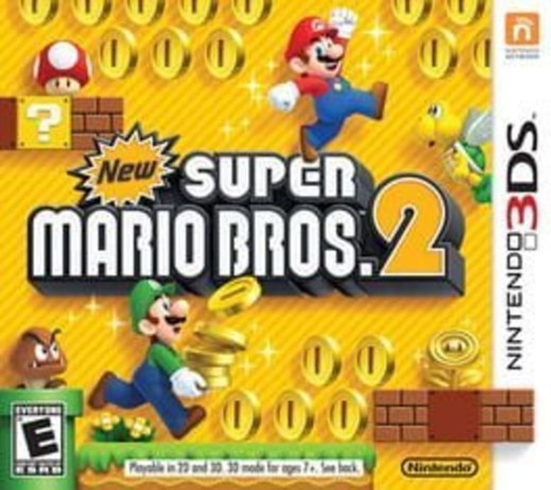 Videogames New Super Mario Bros. 2