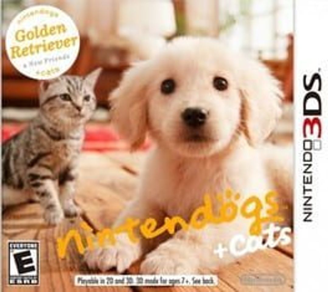 Videogames Nintendogs + Cats: Golden Retriever & New Friends