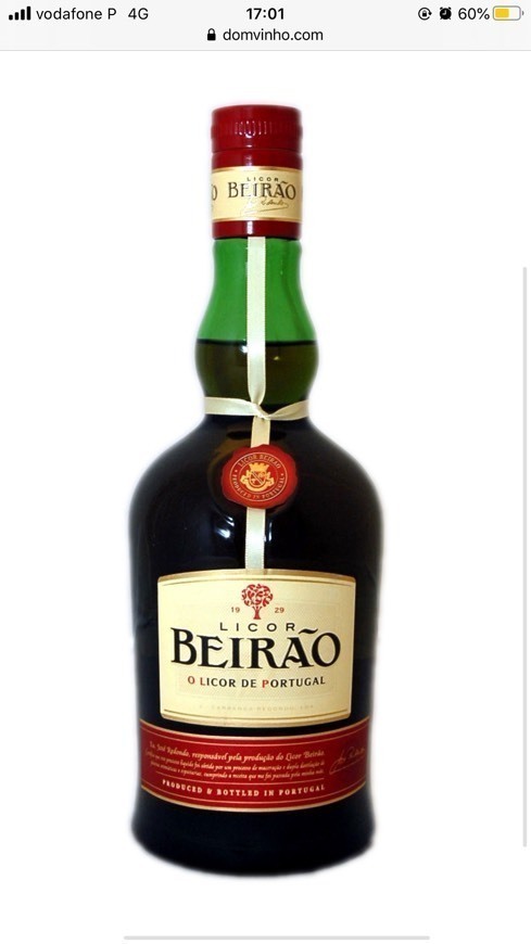 Social Licor Beirão 