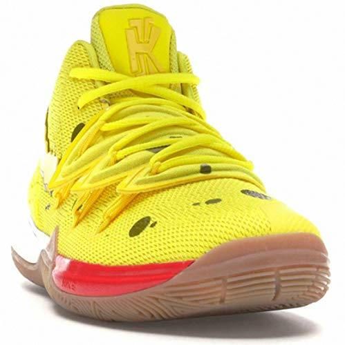 5 V Basketball Zapatillas Femme Hombre Zapatos Running Sneaker Bandulu Spongebob Squarepants