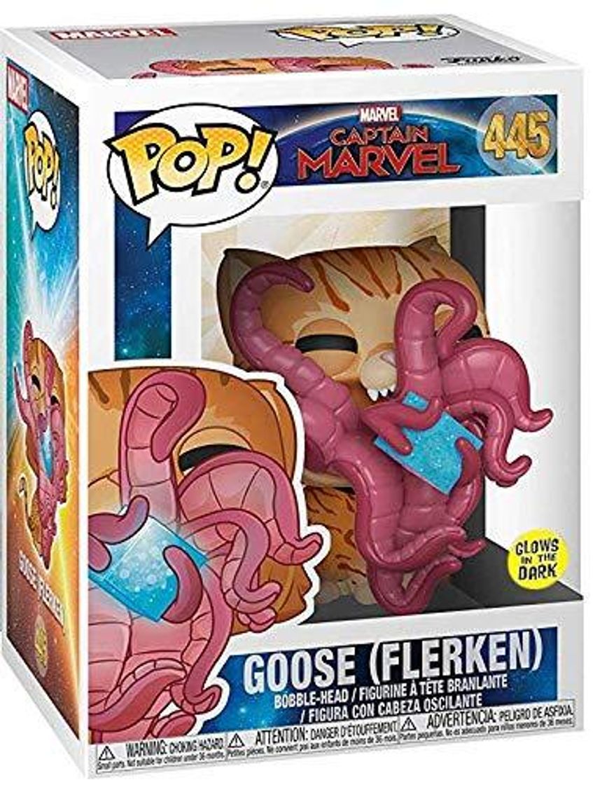 Moda Funko de Goose (Flerken) de Capitana Marvel