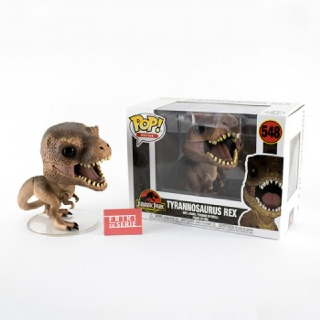 Fashion Funko T-rex de Jurassic Park (edición 25 aniversario)