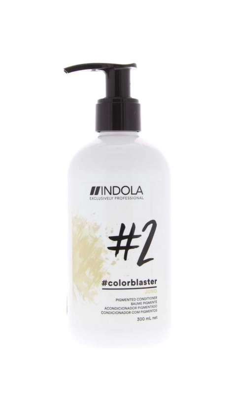 Producto Indola colorblaster pigmented conditioner 