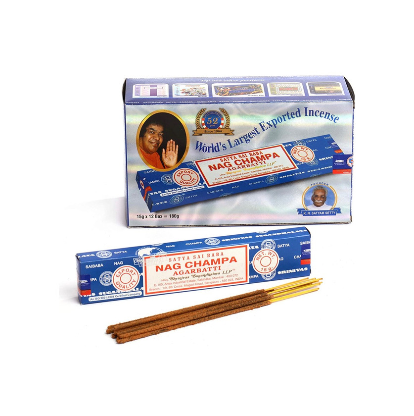 Producto Incienso Nag Champa