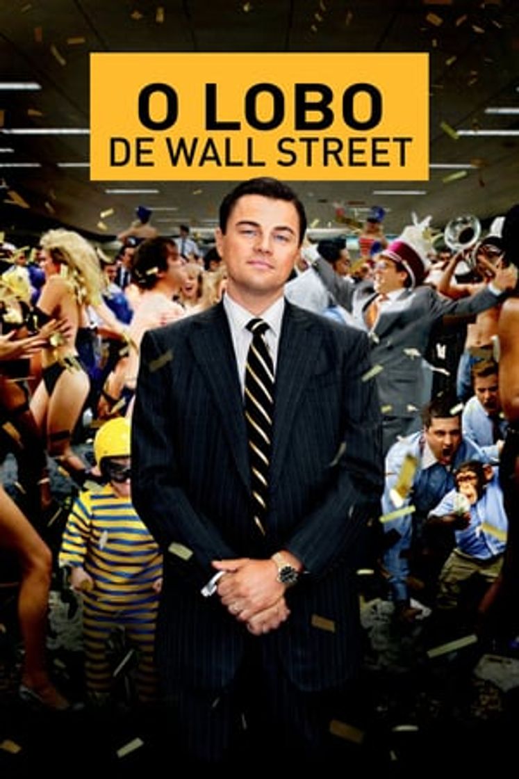 Película El lobo de Wall Street