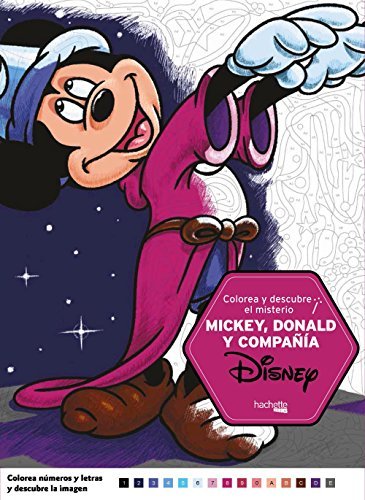 Producto Colorea y descubre el misterio Disney. Mickey, Donald y compañía